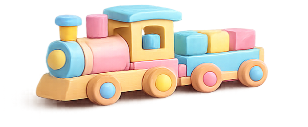 Wooden Train